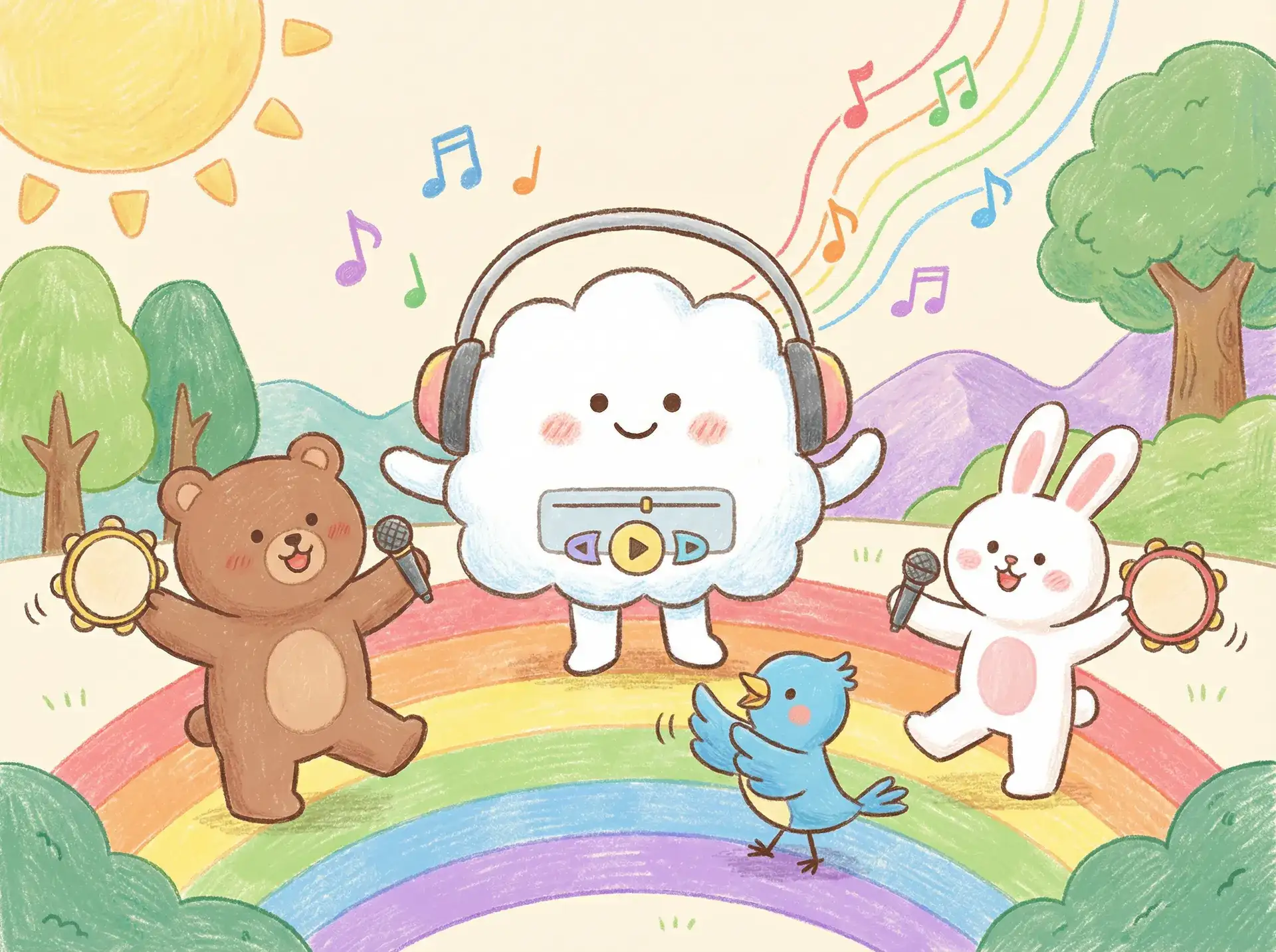 小朋友的音乐绘画 - 十八款夜间禁用APP苹果版 艺术启蒙